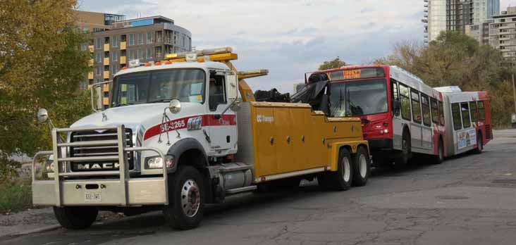 OC Transpo Mack & New Flyer D60LFR 6655